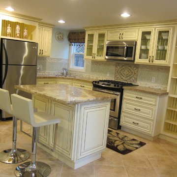 Encore Ceramics Guest House Installation