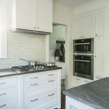 Classic White Kitchen in Scarsdale