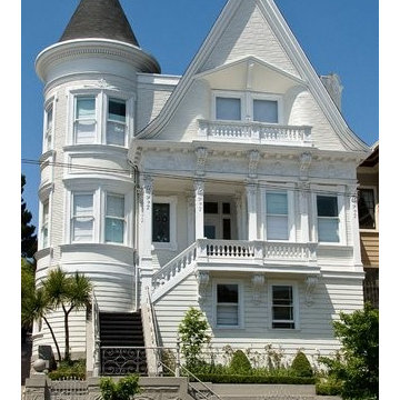 Victorian home / New Kitchen, Exterior Decks, & Roof Terrace