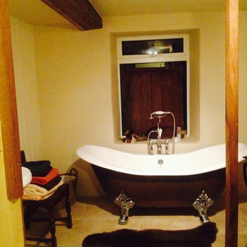 Coloured Double Ended Cast Iron Bath