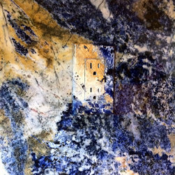 Faux Cobalt Granite Switch Plates - Products