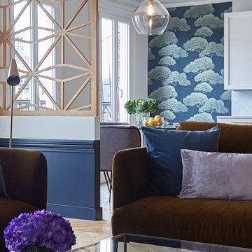 Inside a Modern and Chic Parisian Apartment Blvd Magenta