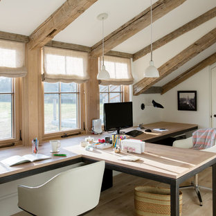 Two Desks In One Room Houzz