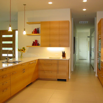 Horizontal Rift Cut Veneer
