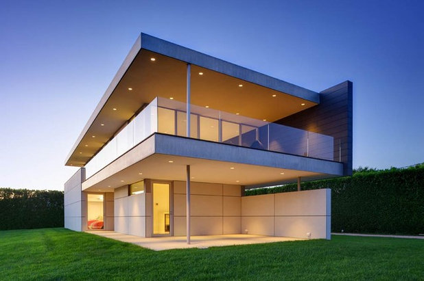 Модернизм Фасад дома Modern Exterior