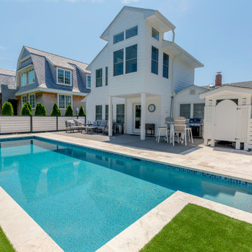 Ocean Block, North Bethany Beach Pool and Party Area