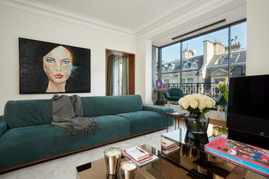 Exemple d'un salon.