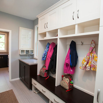 Marsh Pointe Mudroom & Laundry