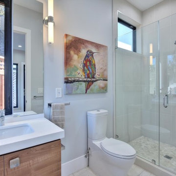 Modern home in Los Altos