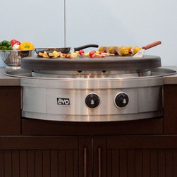 Evo Affinity 30G Gas Outdoor Cooktop - Outdoor Grills
