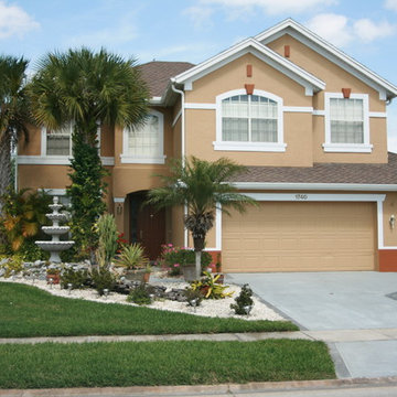 Beautiful Central Florida Home Repaint