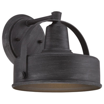 Designers Fountain 33141 Portland 10" Tall Outdoor Wall Sconce - Weathered