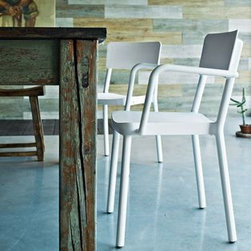 Lisboa Outdoor Chair by Serralunga - Outdoor Lounge Chairs