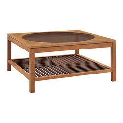 Stickley Square Cocktail Table 7782 - Coffee Tables
