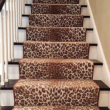 Leopard Stair