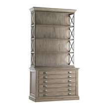 bookcases/open shelving