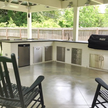 Stained Concrete