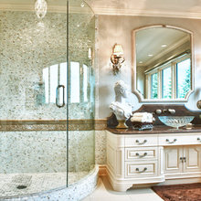 Vanity Backsplash Shape