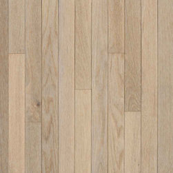 American Originals Sugar White Oak 3/8 in. T x 3 in. W x Varied Length Eng Click - Hardwood Flooring