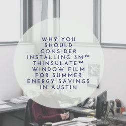 Energy Efficient Window Film - Window Film