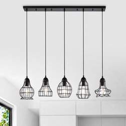 5-Light Chandelier - Chandeliers