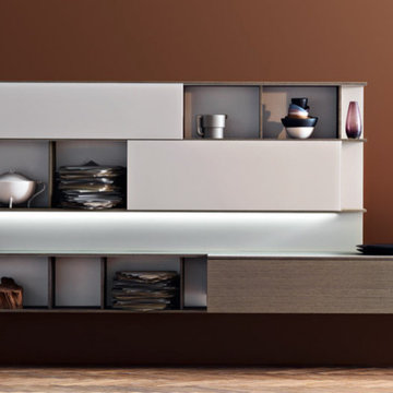 Wall Units - Media Centers - Floating Shelving - Bookcases