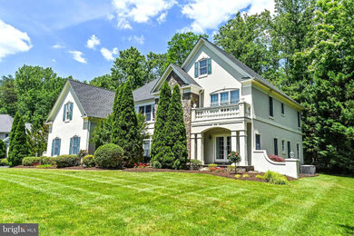 Trendy exterior home photo in DC Metro