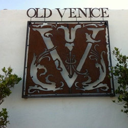Rustic Sign - Artwork