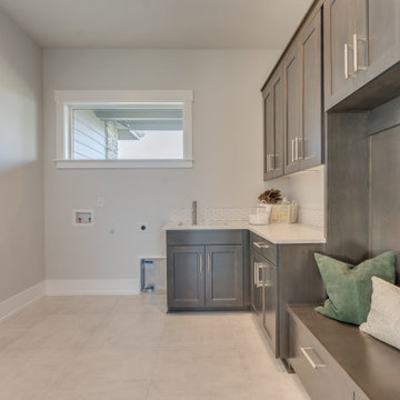 Luxury Custom Home with Clean Lines, Natural Materials & Contemporary Style