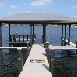 Dock at Lake Down, Windermere FL - Outdoor Products