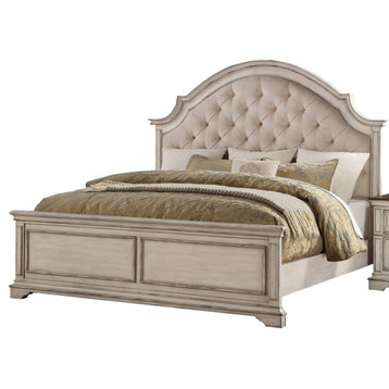 New Classic Furniture Anastasia Bed, Royal Classic, Queen