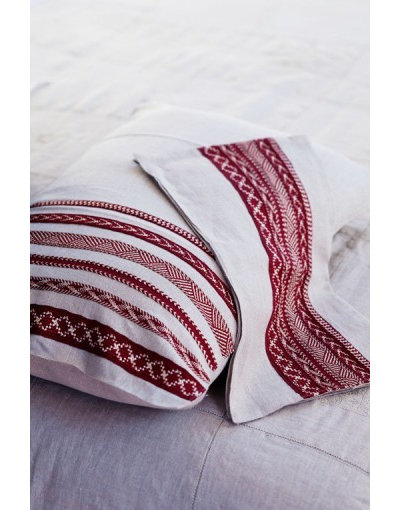 Mediterranean Pillowcases And Shams by A Curated World by Kay McGowan