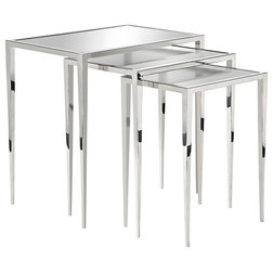 Contemporary Coffee Table Sets Addison Nesting Tables