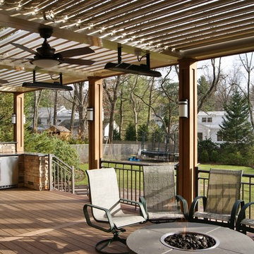 No Rain Days On This Deck!