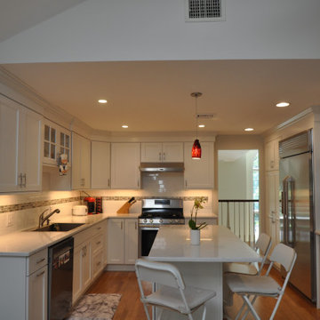 Brighter and White-r : Kitchen