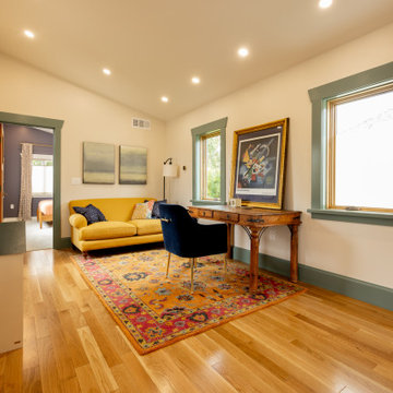 Whole Home Remodel & Second-Story Addition at Shafter Ave., Piedmont, Oakland