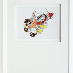 "Graffiti Distance" Giclee - Artwork