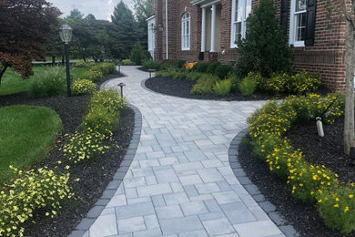 Example of a patio design in DC Metro