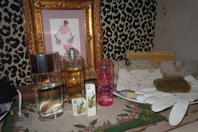 Eclectic bedroom photo in Philadelphia