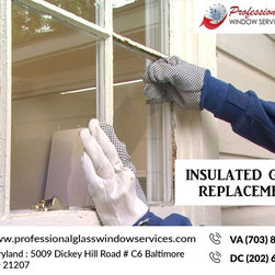 Insulated Glass Replacement service by professionals - Windows