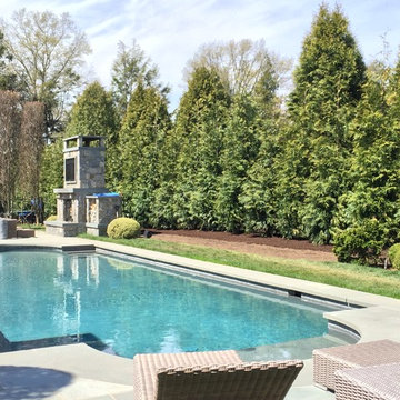 Privacy Hedge by Pool