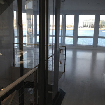 Octagonal Glass Elevators by Nationwide Lifts