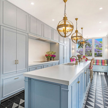 Glebe - Heritage listed terrace gets a modern makeover