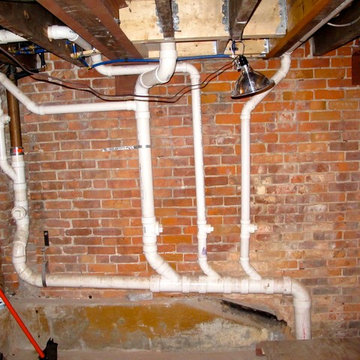 Before- Basement rehab in process