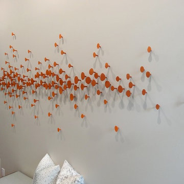 Sculptural Wall Installation for Private Residence