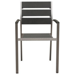 Transitional Outdoor Dining Chairs by Boraam Industries, Inc.