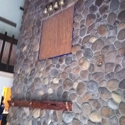 Stone Fireplace - Products