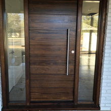 front door