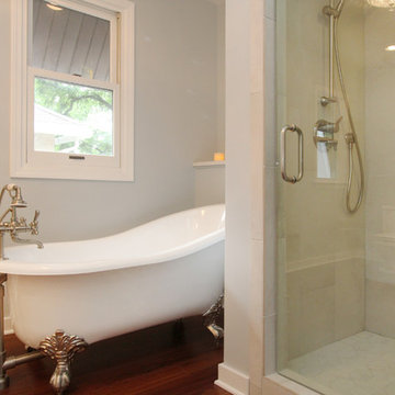 Modern European Master Bath