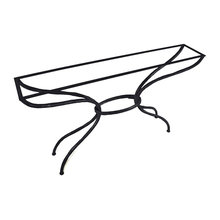 table bases for dining/console